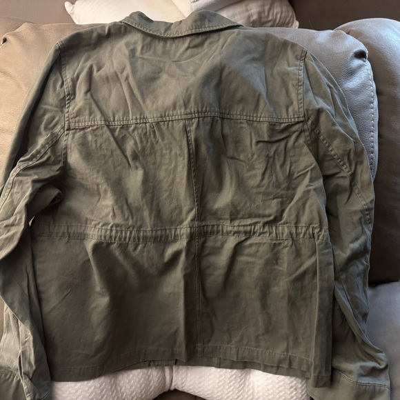 Maurices Olive Utility Jacket - Picture 5 of 5